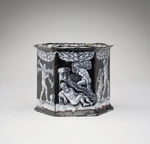 Salière hexagonale : Les Travaux d'Hercule, image 7/16