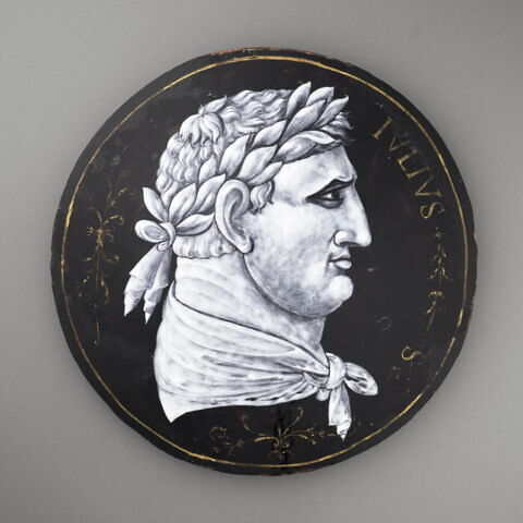 Médaillon : Jules César, image 1/2