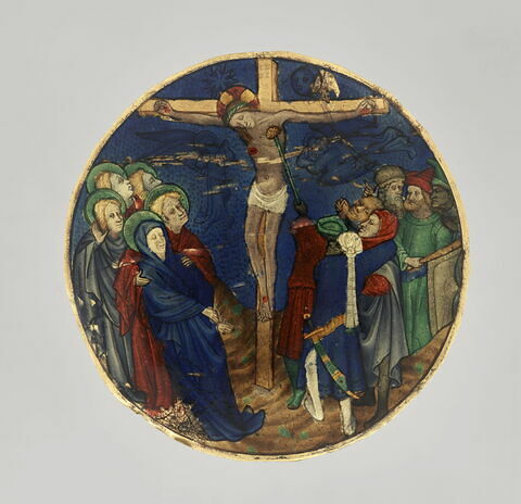 Médaillon : la Crucifixion, image 1/8