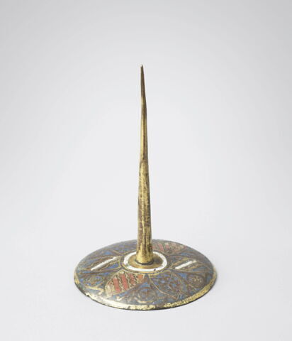 Chandelier de voyage aux armes de France, Champagne et Turenne, image 2/6