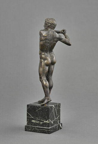 Statuette : Hercule tenant sa massue, image 4/6