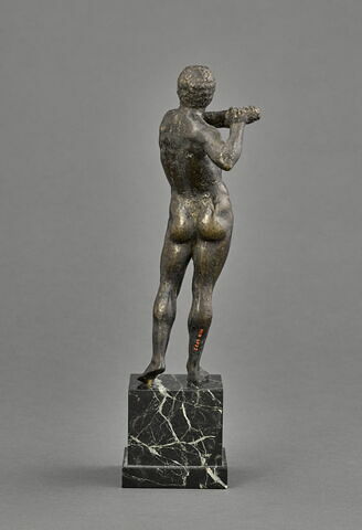 Statuette : Hercule tenant sa massue, image 6/6