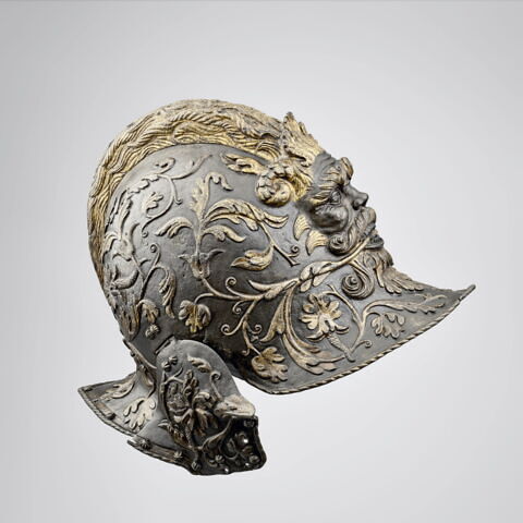 Bourguignotte d'Henri II, image 2/9