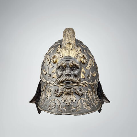 Bourguignotte d'Henri II, image 3/9