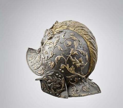 Bourguignotte d'Henri II, image 4/9