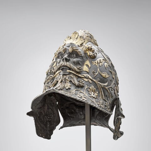 Bourguignotte d'Henri II, image 7/9