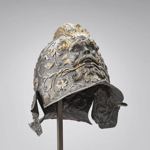 Bourguignotte d'Henri II, image 8/9