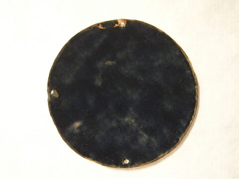 Plaque circulaire : Titus Vespasien XI, d'une série de douze (MRR 260 à 271), image 2/3