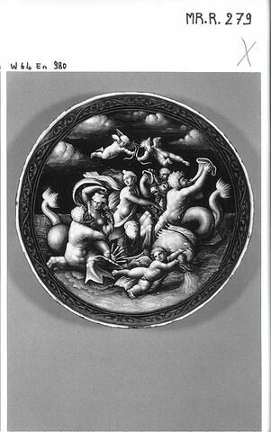 Fond de coupe : Le Triomphe de Galatée, image 4/4
