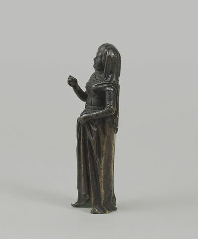 Statuette : Femme, image 3/4