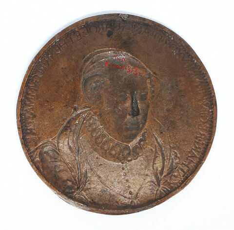 Médaille : Catherine de Médicis, image 2/2