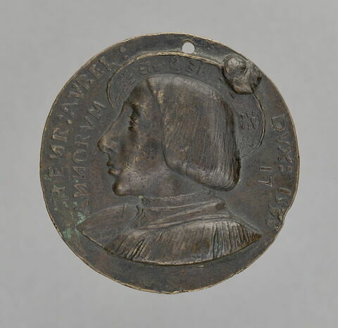 Médaille : Henri duc d'Orléans (Henri II), image 1/2