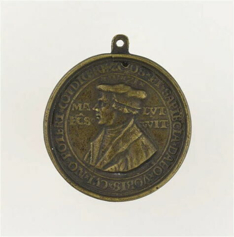 Médaille : Martin Luther, image 1/2