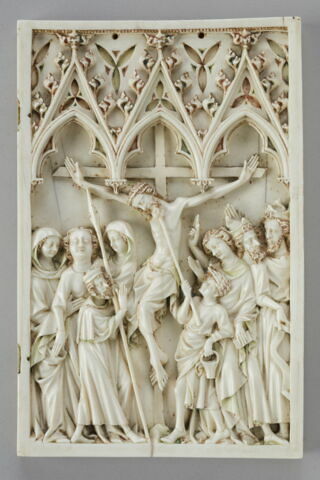 Diptyque : l'Adoration des Mages ; la Crucifixion, image 4/6