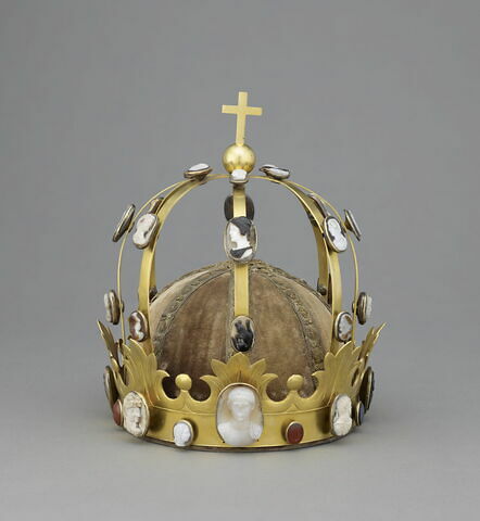 Couronne aux camées, dite "couronne de Charlemagne"