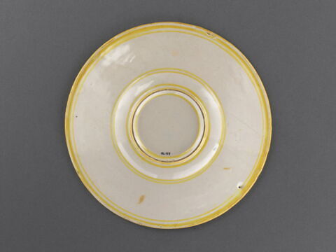 Assiette : Diane et Actéon, image 3/10