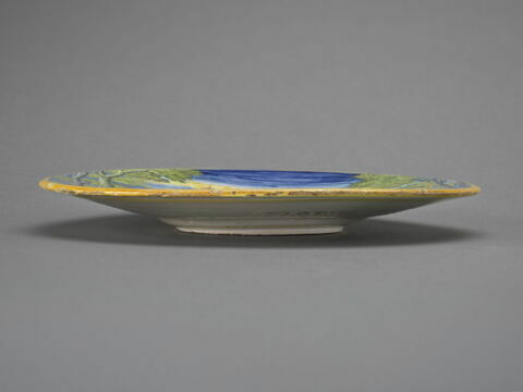 Assiette : Hercule et Omphale, image 3/3