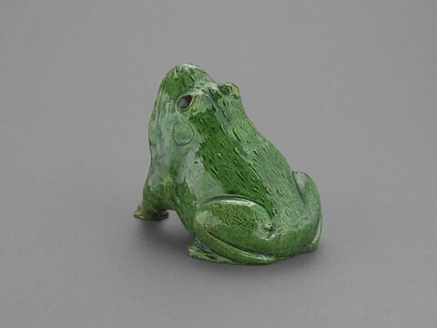 Statuette : grenouille (fontaine ?), image 4/5