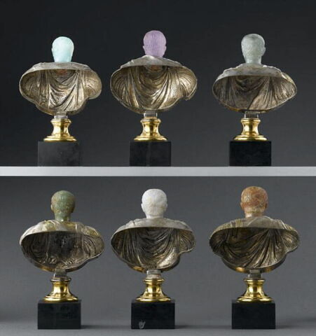 Buste de l'empereur Auguste, image 3/3