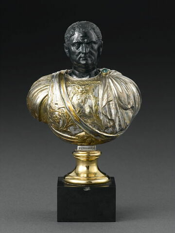 Buste de l'empereur Vitellius, image 1/1