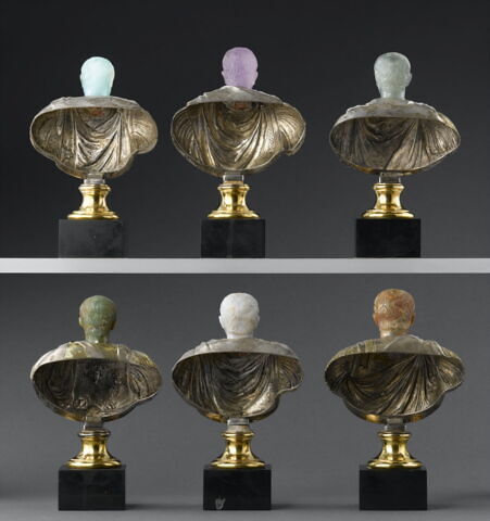 Buste de l'empereur Vitellius, image 2/3