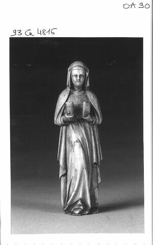 Statuette : Sainte, image 1/1