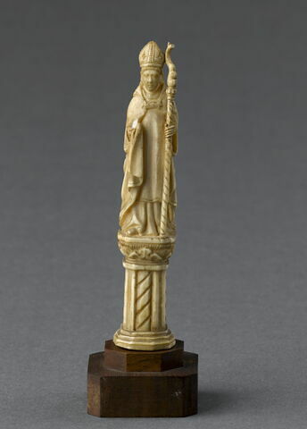 Statuette : Evêque, dit saint Augustin