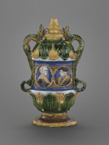 Gourde à quatre passants, image 1/10