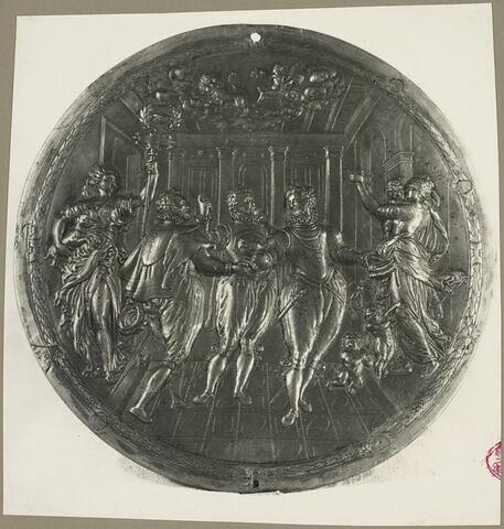 Médaillon : le Pacte du Ier août 1577 / les combats du Ier août 1577, image 3/4