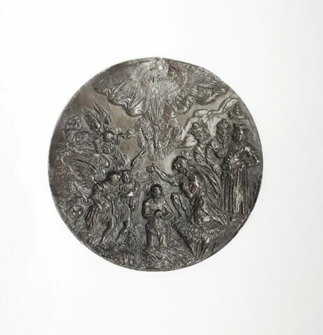 Médaillon : Le baptême du Christ, image 1/2