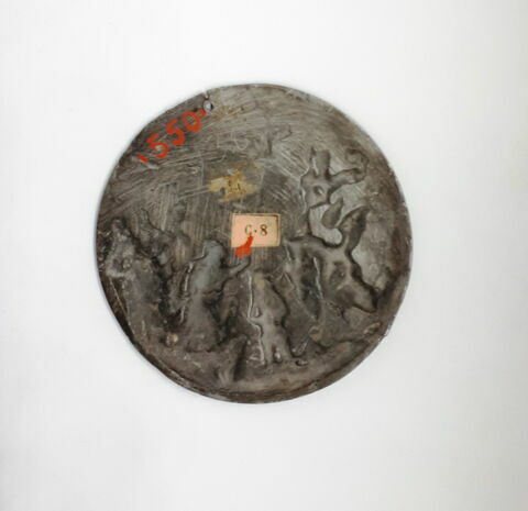 Médaillon : Le baptême du Christ, image 2/2