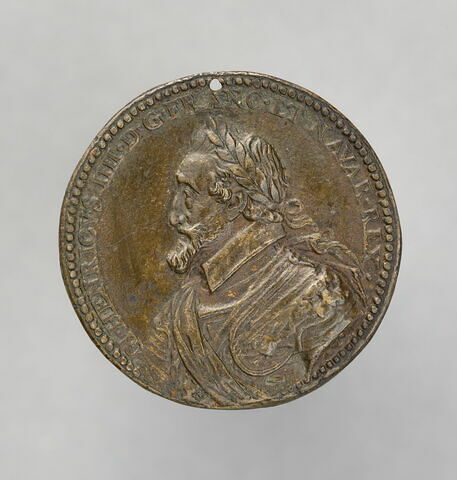 Médaille : Henri IV / Marie de Médicis