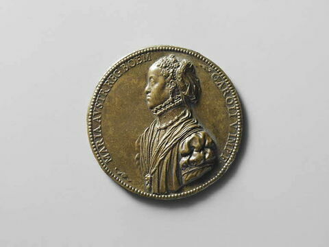 Médaille : Marie d'Autriche, reine de Bohême, image 1/2