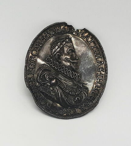 Médaille : Matthias II, empereur d'Allemagne (1557-1619)