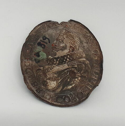 Médaille : Matthias II, empereur d'Allemagne (1557-1619), image 2/2