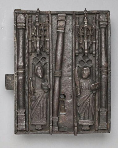 Serrure : saints Victorin et Barthélemy, image 1/3
