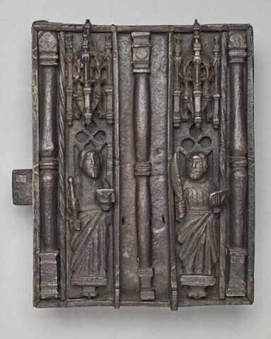Serrure : saints Victorin et Barthélemy, image 3/3
