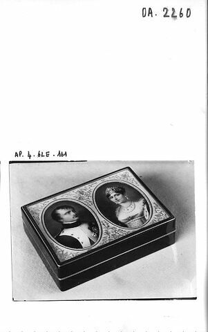 Tabatière avec les portraits de Napoléon Ier et Joséphine, image 6/6