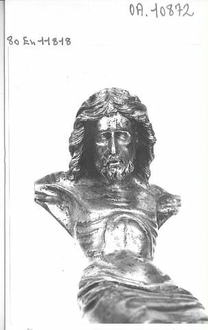 Figure d'applique : Christ en croix, image 8/8