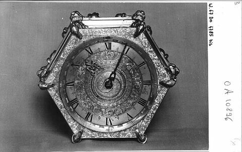 Horloge de table hexagonale, image 7/7