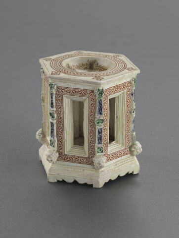 Salière hexagonale, image 4/14