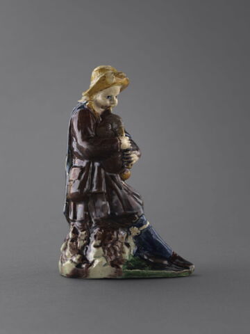 Statuette : Joueur de cornemuse, image 4/8