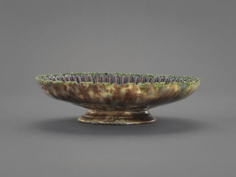 Coupe ronde : Allégorie de la Religion, image 2/6