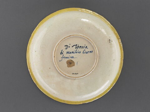 Assiette : Histoire de Tirésias, image 3/7