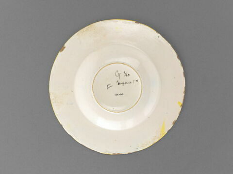 Plat rond : Judith et Holopherne, image 2/3