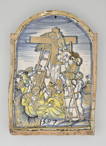 Plaque : la Déposition du Christ, image 1/2