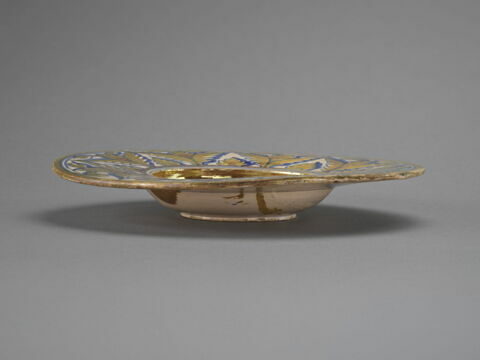 Assiette : lettre 