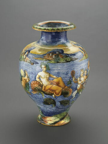 Vase : Neptune et Amphitrite, image 2/7