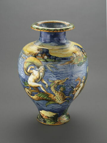 Vase : Neptune et Amphitrite, image 3/7
