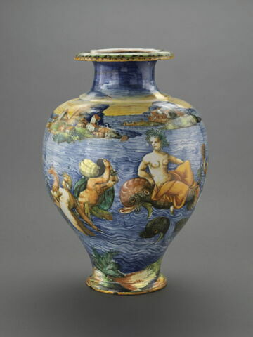 Vase : Neptune et Amphitrite, image 6/7